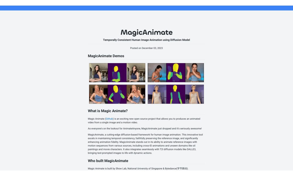 MagicAnimate