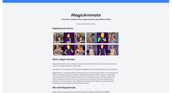 MagicAnimate