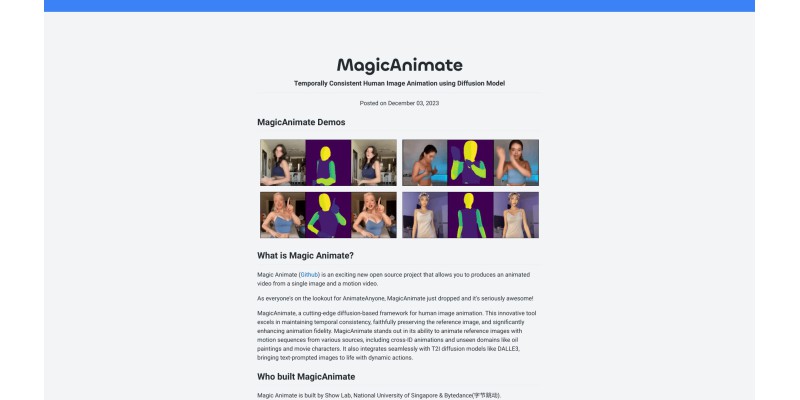 MagicAnimate