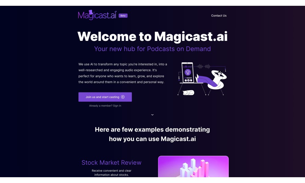 Magicast.ai