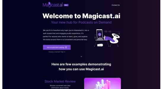 Magicast.ai