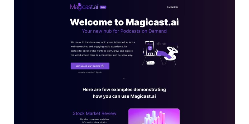 Magicast.ai