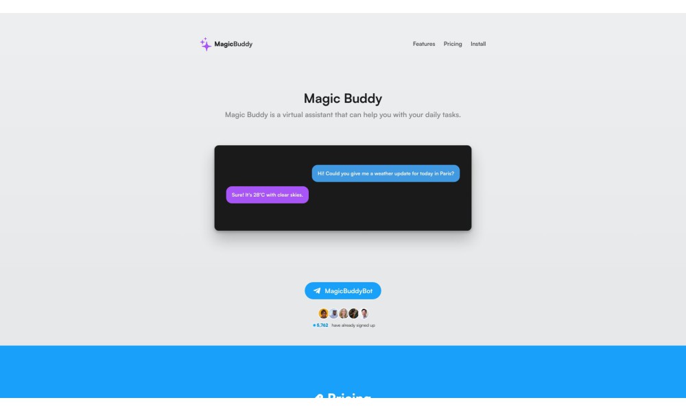 MagicBuddy