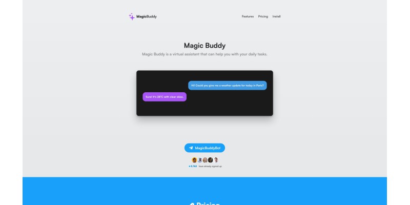 MagicBuddy