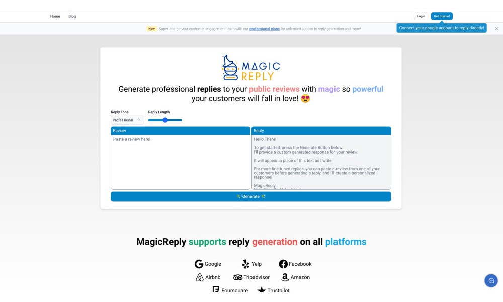 MagicReply AI