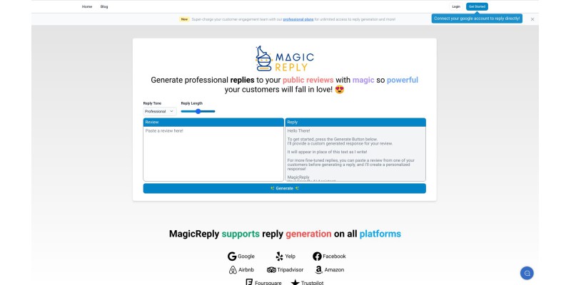 MagicReply AI