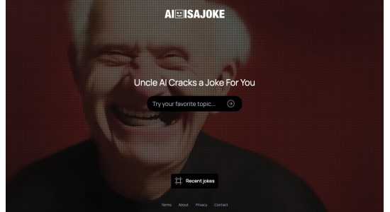 Make Uncle A.I. Crack a Joke For You