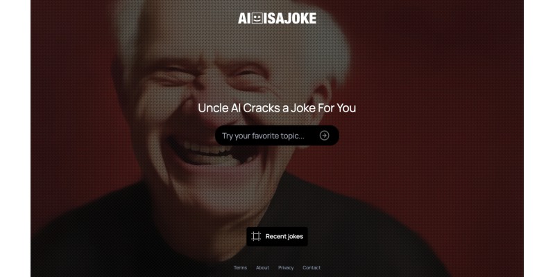 Make Uncle A.I. Crack a Joke For You