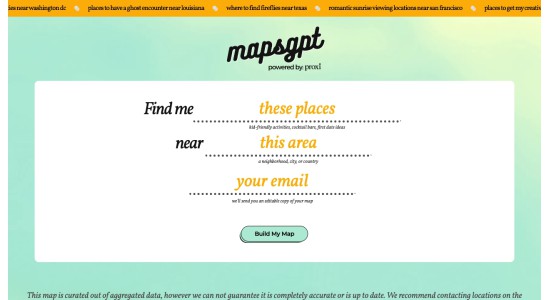 MapsGPT