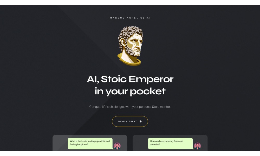 Marcus Aurelius AI