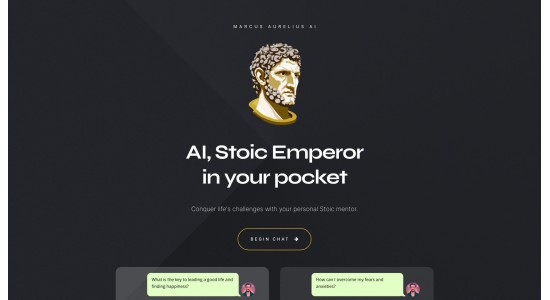 Marcus Aurelius AI