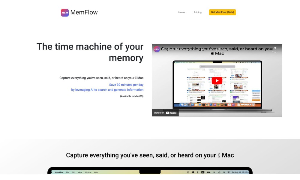 MemFlow