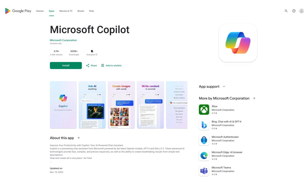 Microsoft Copilot