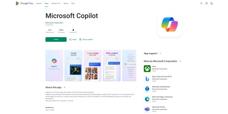 Microsoft Copilot