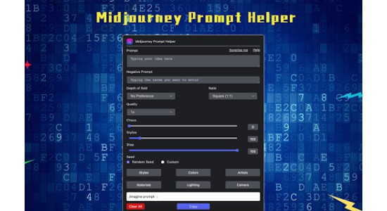 Midjourney Prompt Helper