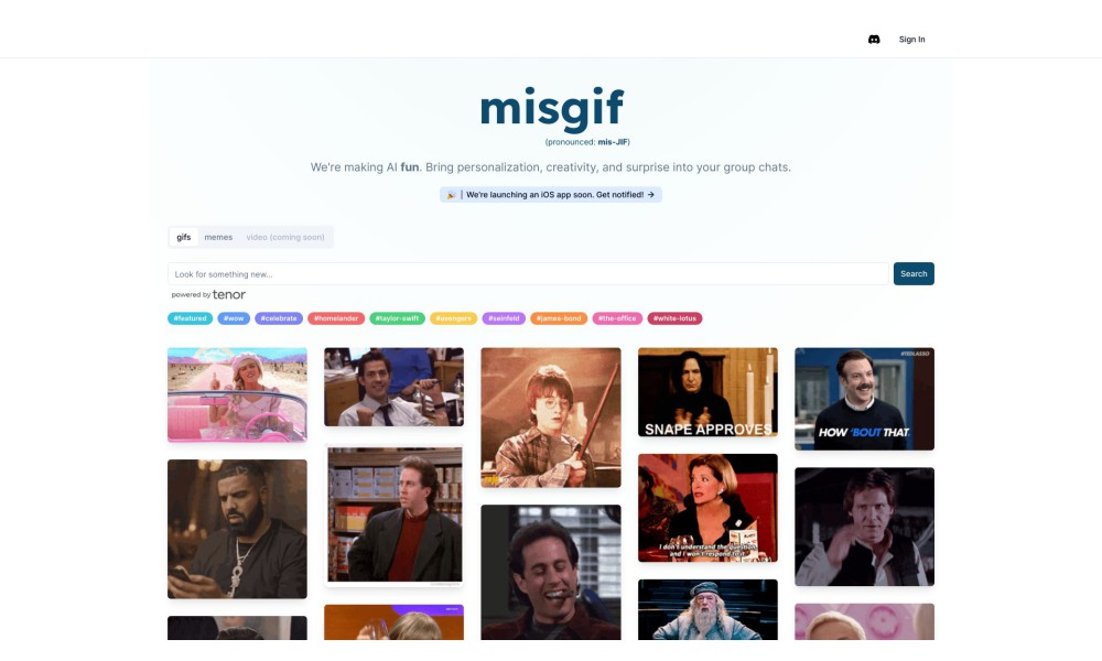 Misgif