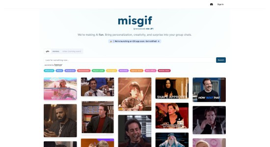 Misgif