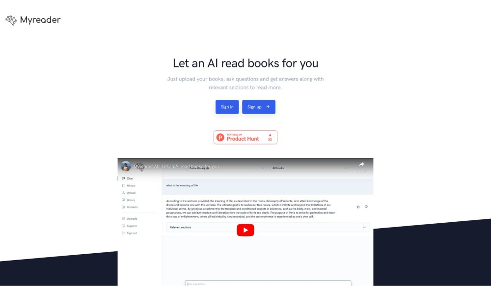 Myreader AI