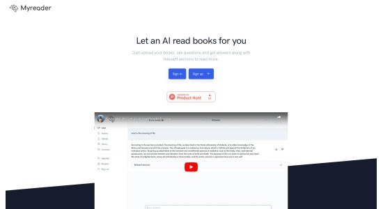 Myreader AI