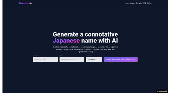 Nameverse AI