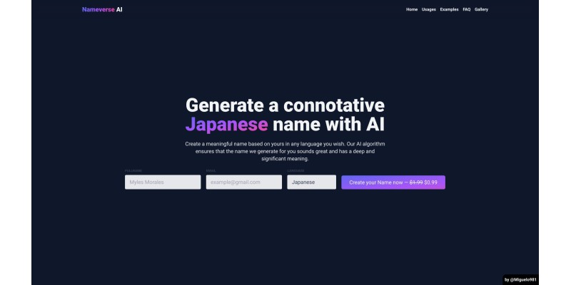 Nameverse AI