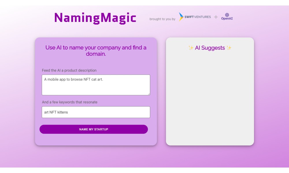 Naming Magic