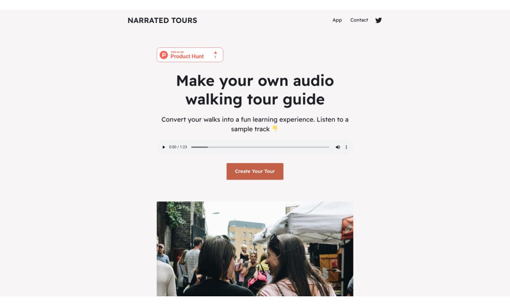 Narrated Tours