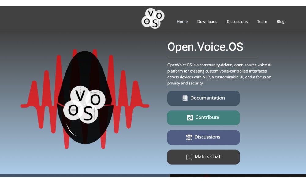 Open Voice OS