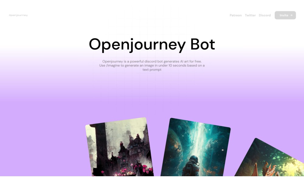 Openjourney Bot