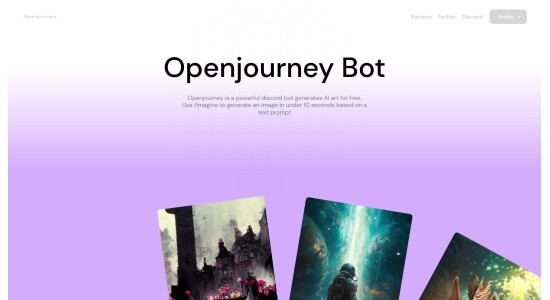 Openjourney Bot