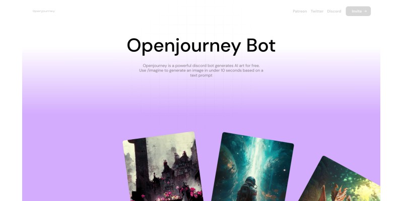 Openjourney Bot