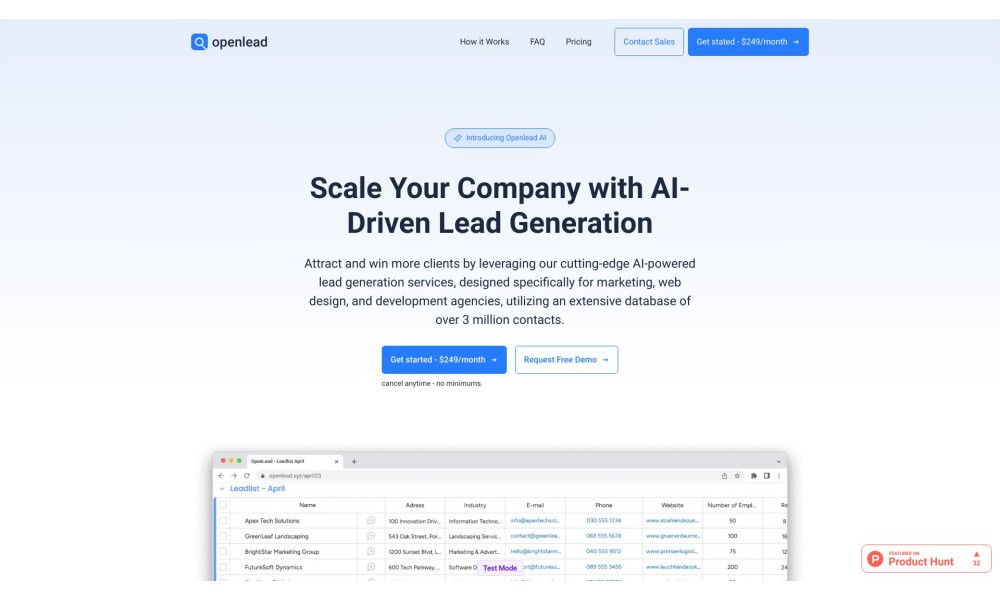 OpenLead