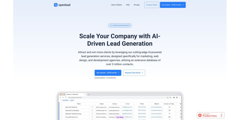 OpenLead