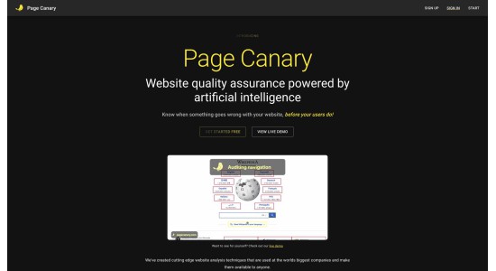 Page Canary