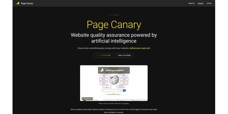 Page Canary