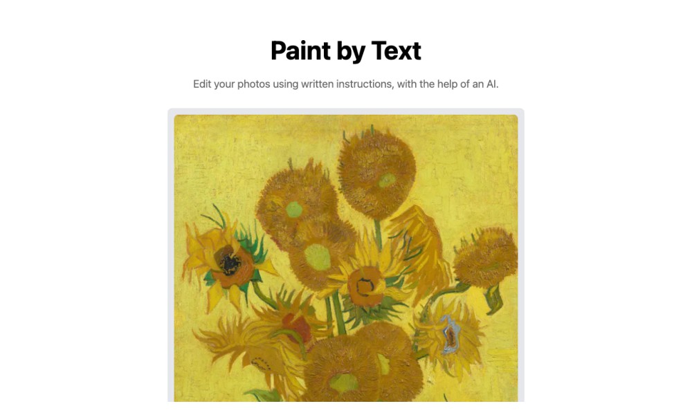 Paint by Text