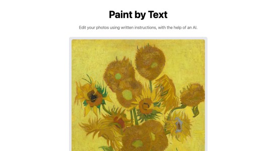 Paint by Text