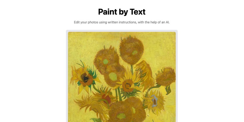 Paint by Text