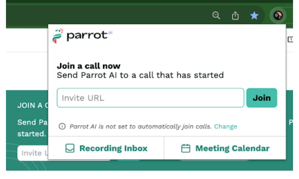 Parrot AI