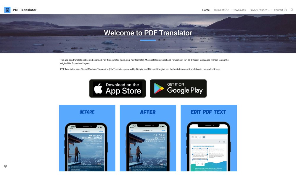 PDF Translator