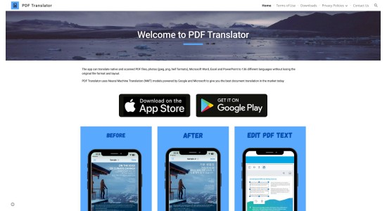 PDF Translator