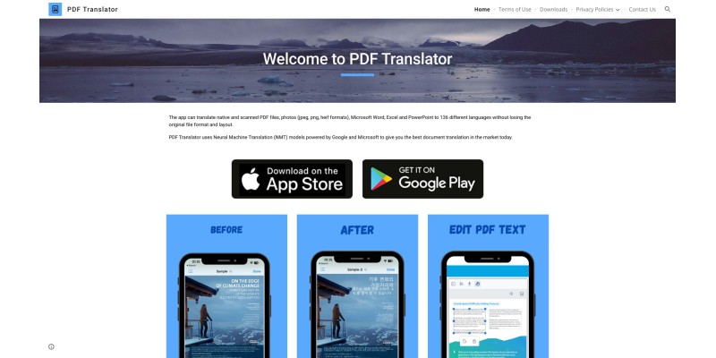 PDF Translator