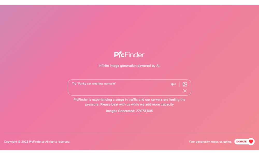 PicFinder.AI