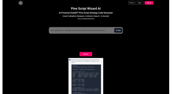 Pine Script Wizard