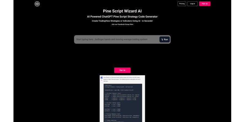 Pine Script Wizard