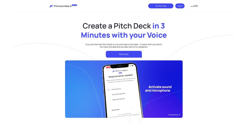 Pitchyouridea.ai