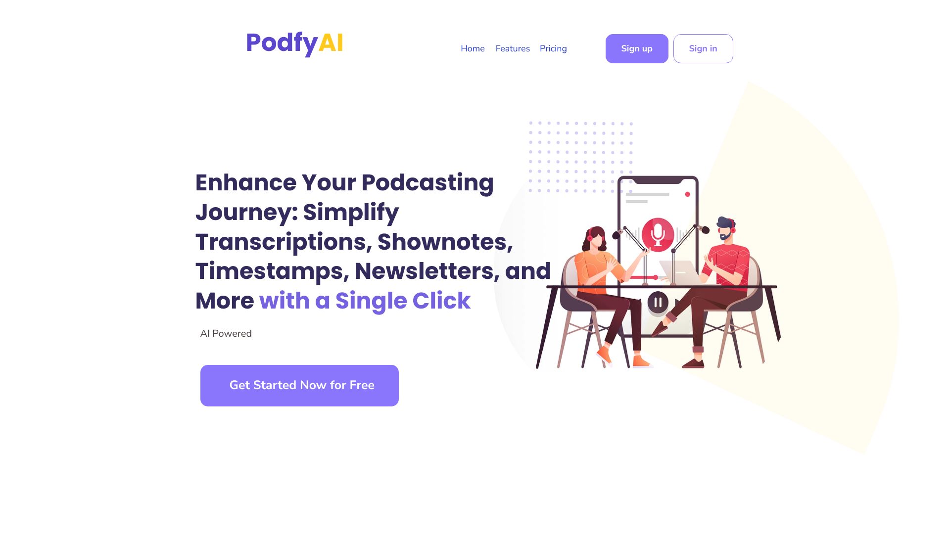 Podfy AI