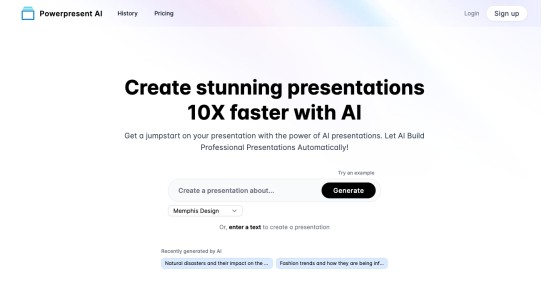 Powerpresent AI