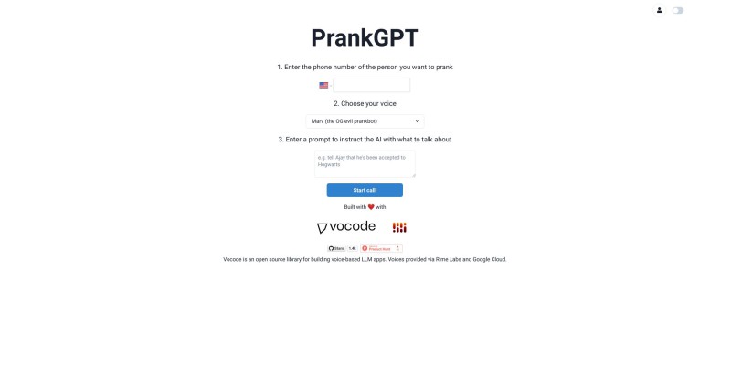 PrankGPT