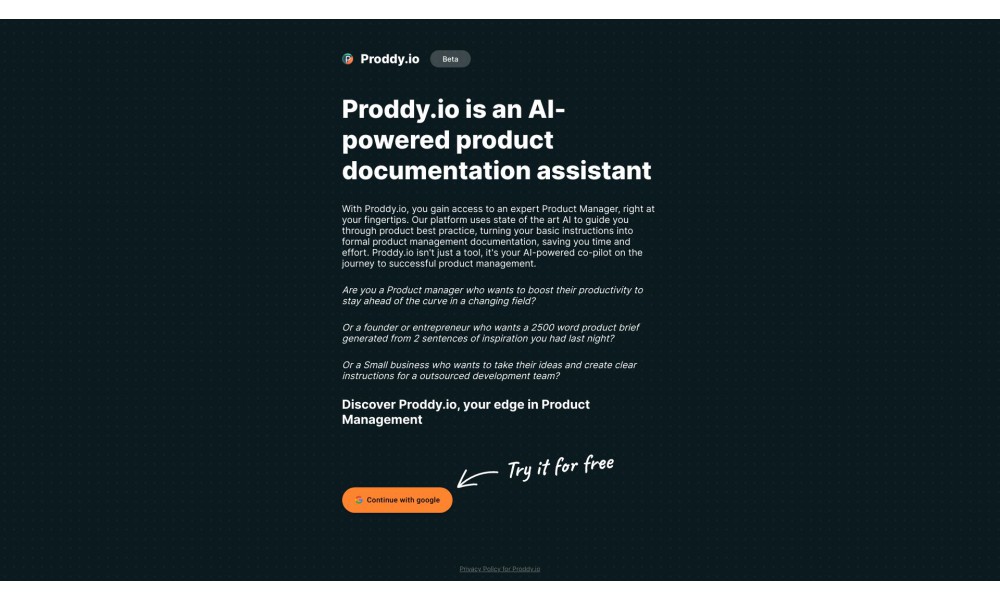 Proddy.io